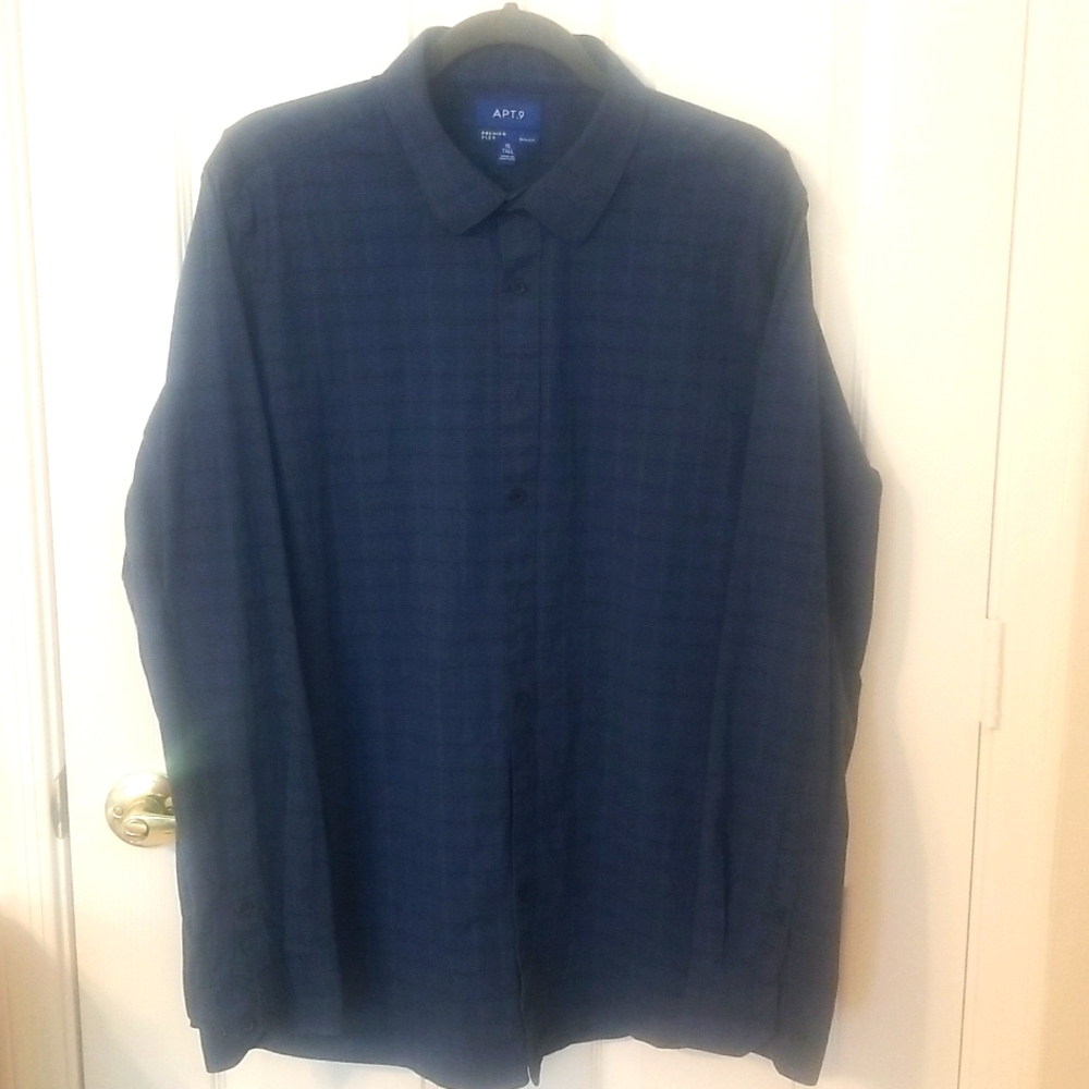 Men's button down shirt